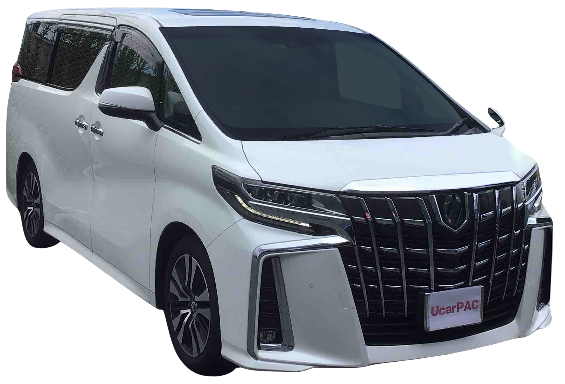UcarBIDの車両確認イメージ