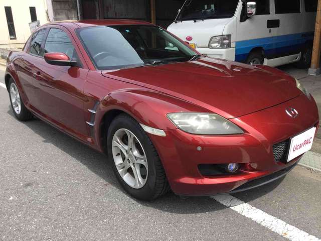 Nissan rx 8