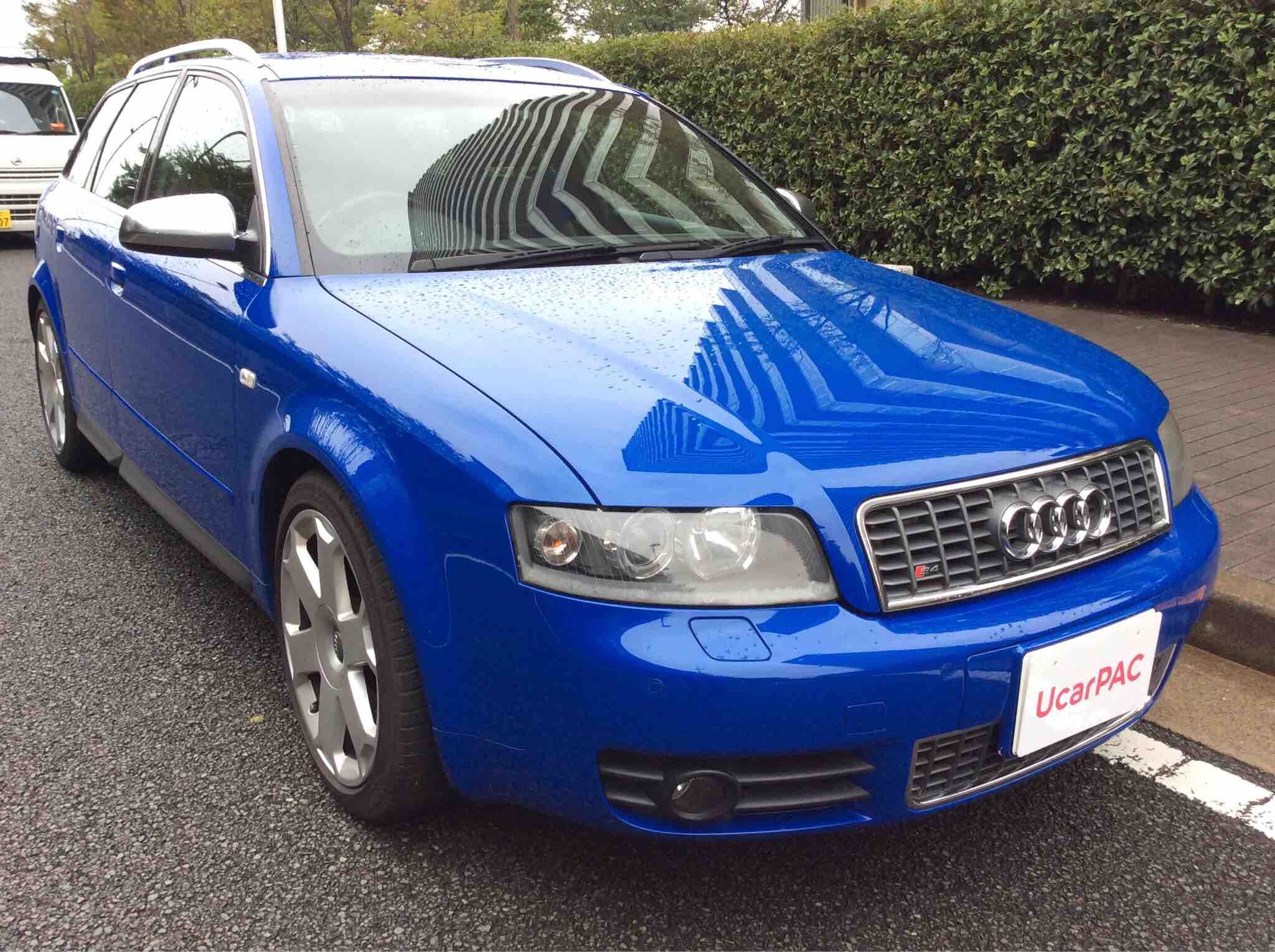 アウディ s4 アバント