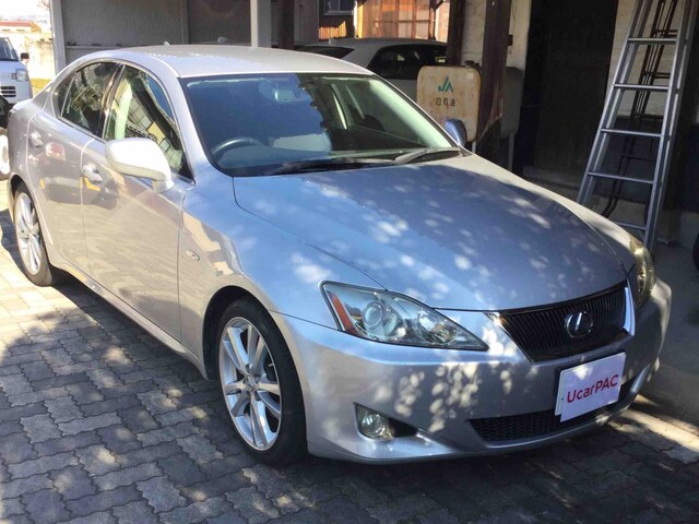 レクサス 純正品 Lexus IS250/IS350 2006年式以降 F-Sport リアス