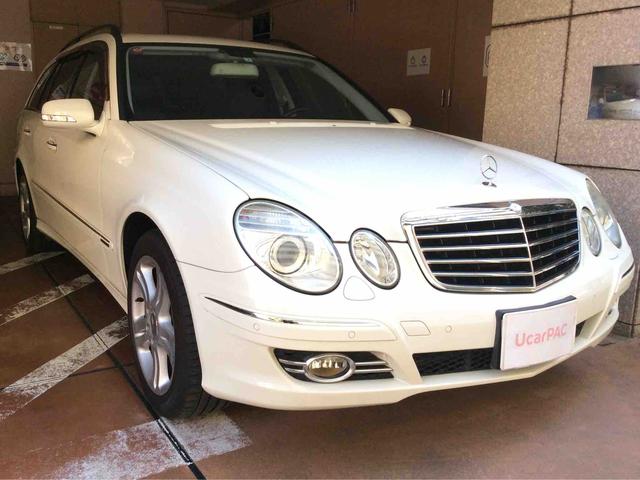 E350 4マチック ステーションワゴン アバンギャルド/DBA-211287[8万キロ/2009年式(平成21年)]の買取査定価格の実績データ |  ユーカーパック