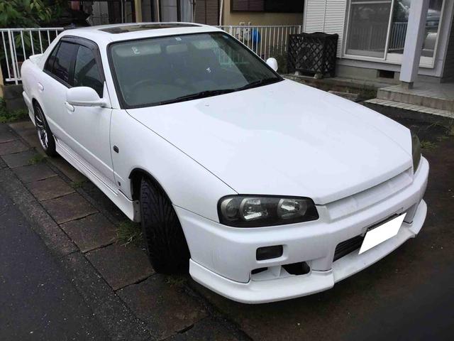 25GT ターボセダン/GF-ER34改[17万キロ/1998年式(平成10年)]の買取査定価格の実績データ | ユーカーパック