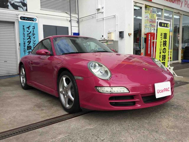 ポルシェ 911カレラ Gh 6万キロ 04年式 平成16年 の買取査定価格の実績データ ユーカーパック