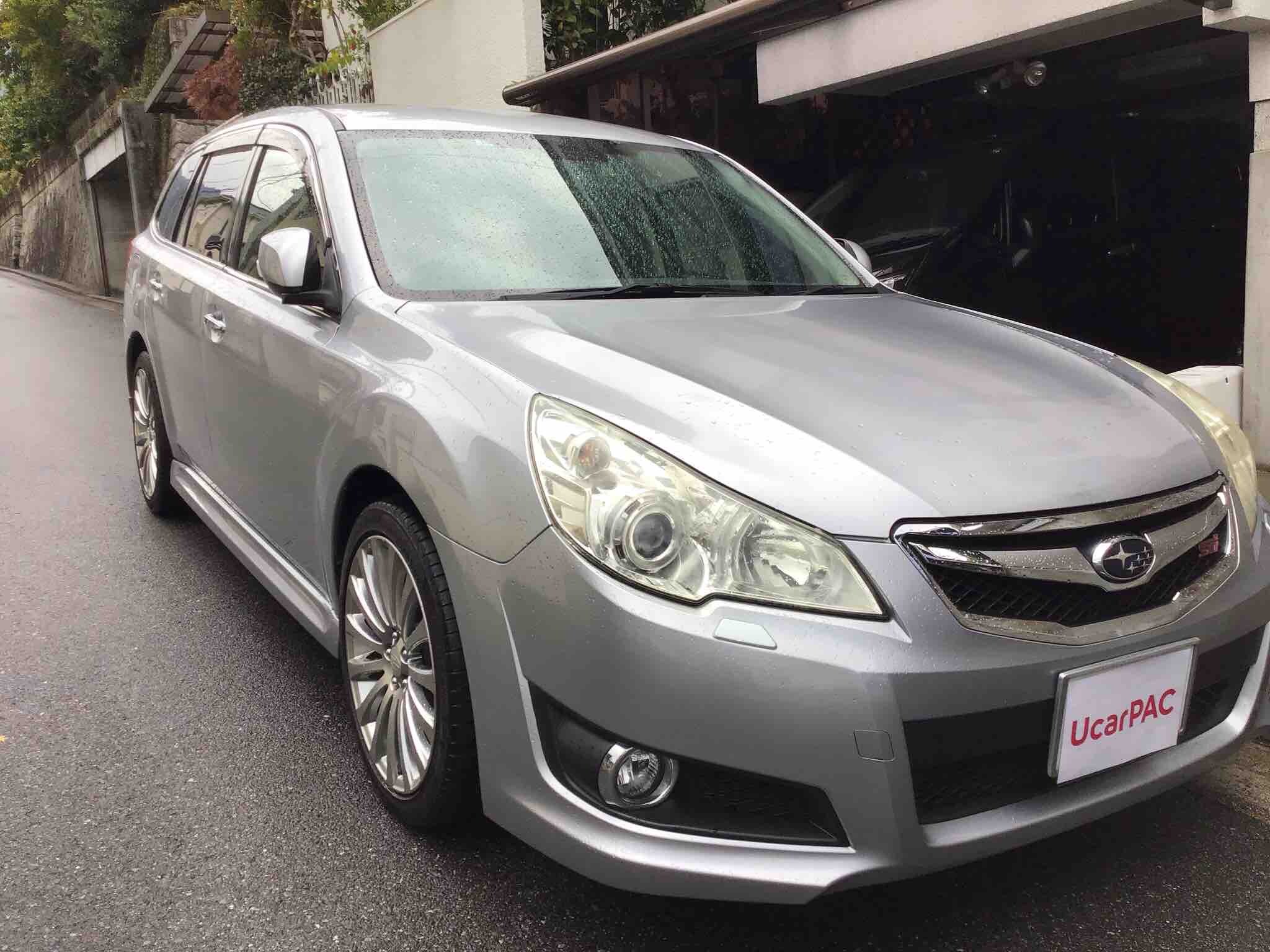 レガシィ ツーリング ワゴン 売却