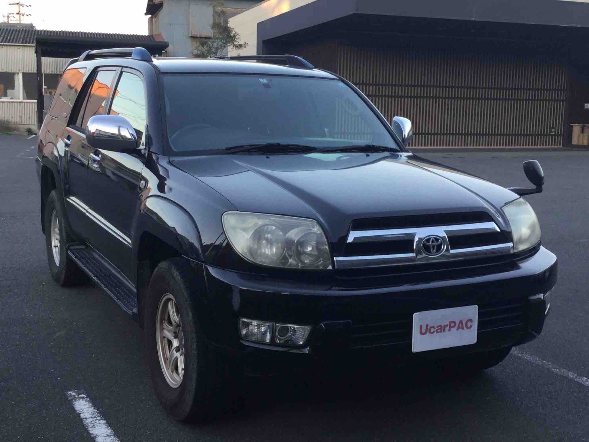 ハイラックス サーフ 高価 買取