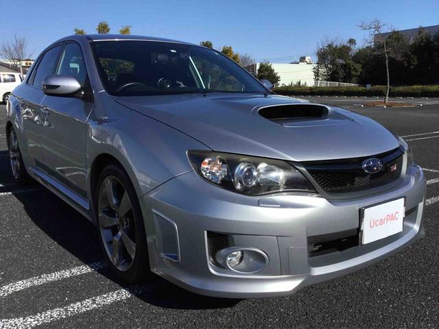 WRX STi A−ライン/CBA-GVF[8万キロ/2012年式(平成24年)]の買取査定