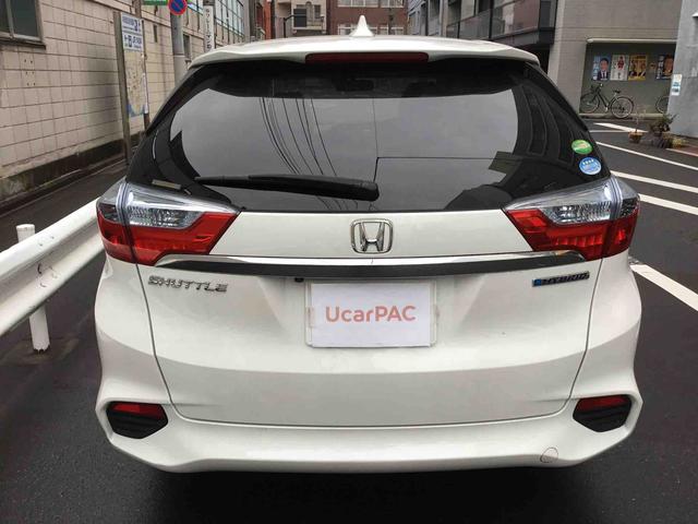 シャトル　ハイブリッド