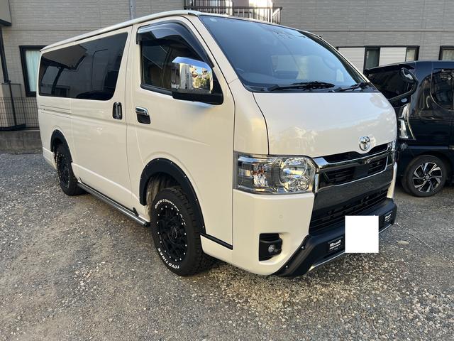 ハイエースバン