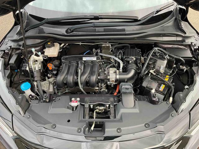 ヴェゼル ハイブリッド