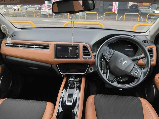 ヴェゼル ハイブリッド