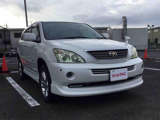 ハリアー　ハイブリッド