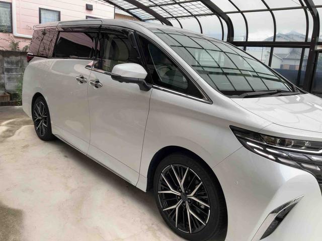 アルファード ハイブリッド