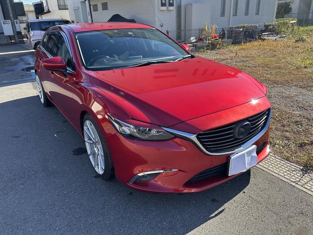 アテンザ　ワゴン