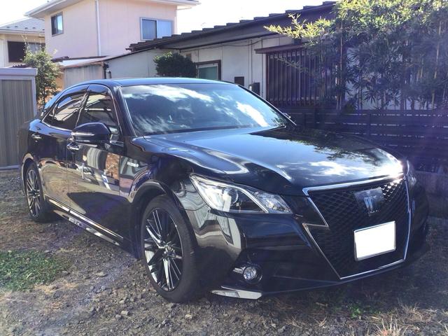 クラウン　ハイブリッド