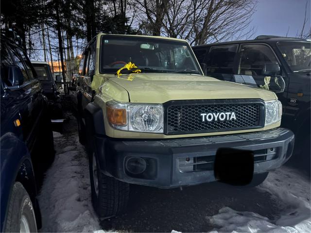 ランドクルーザーバン