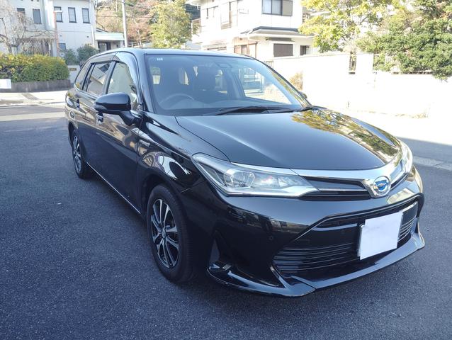 カローラフィールダー　ハイブリッド