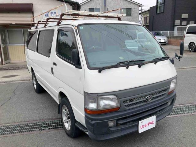 ハイエースバン