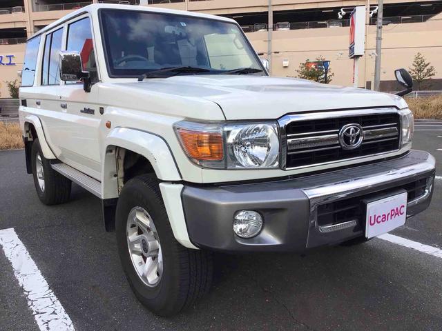 ランドクルーザーバン
