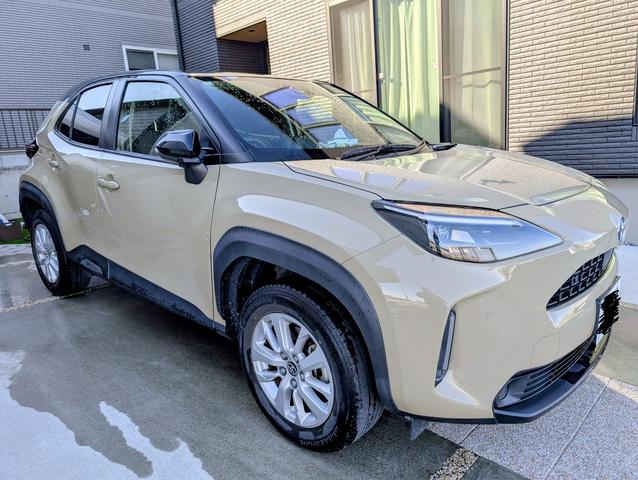 ヤリスクロス　ハイブリッド