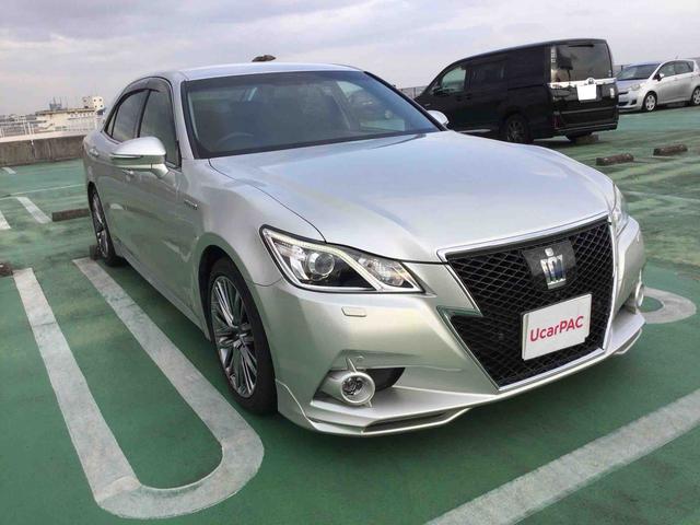 クラウン　ハイブリッド