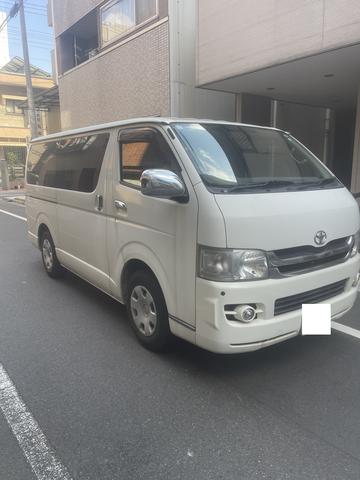 ハイエースバン