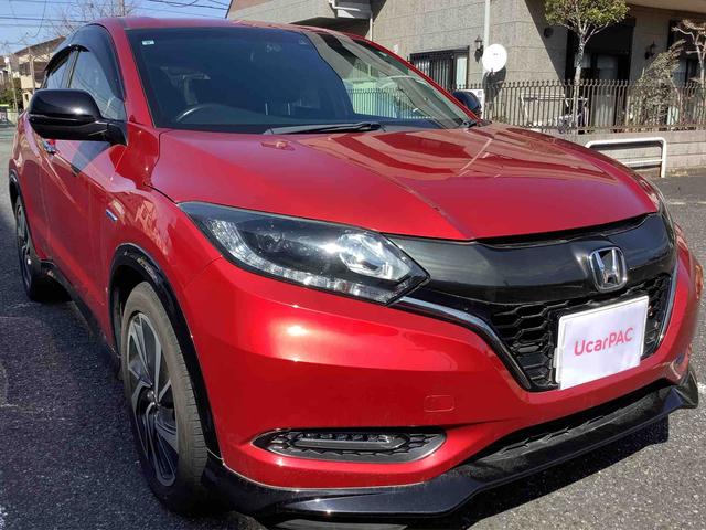 ヴェゼル　ハイブリッド