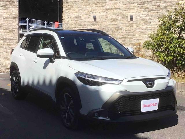 カローラクロス　ハイブリッド