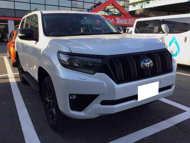 ランドクルーザープラドＴＸ　Ｌパッケージ　マットブラックエディション