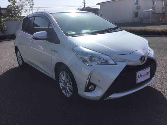 ヴィッツ　ハイブリッド