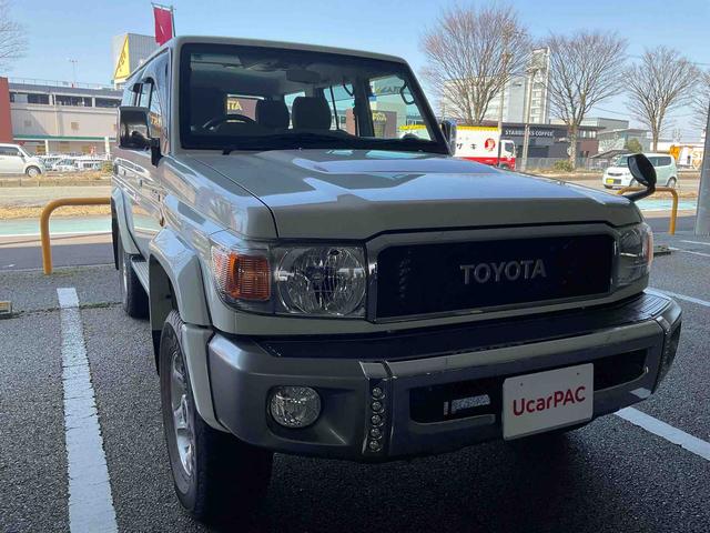 ランドクルーザーバン