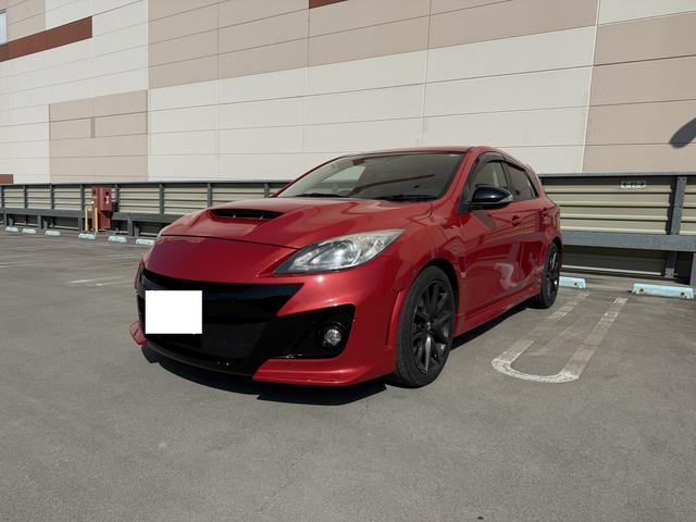 アクセラスポーツマツダスピード