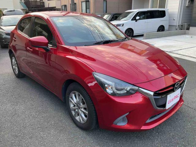 デミオＸＤ　マツダｉシリーズ　助手席回転シート