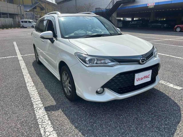 カローラフィールダー１．５Ｇ　ダブルバイビー