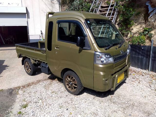 ハイゼットトラック