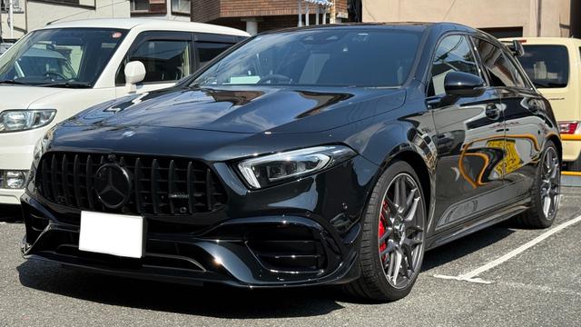 ＡクラスＡ４５　S　４マチックプラスエディション５５