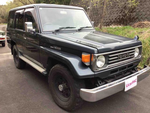 ランドクルーザーバン