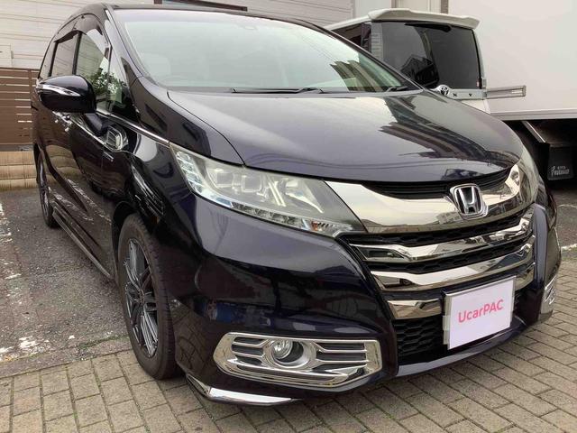 オデッセイ　ハイブリッドアブソルート　ホンダ　センシング