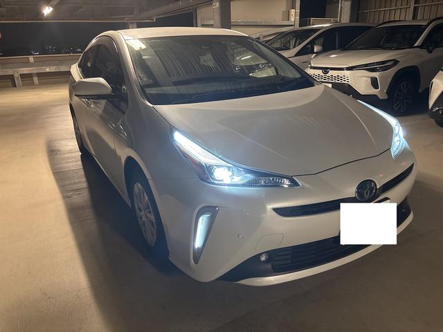 プリウスＳ　セーフティプラス２