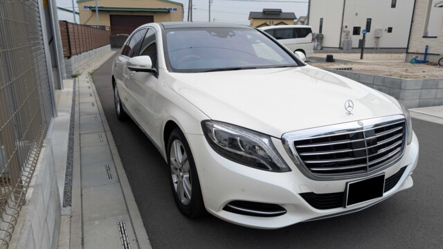 ＳクラスＳ５５０　ロング