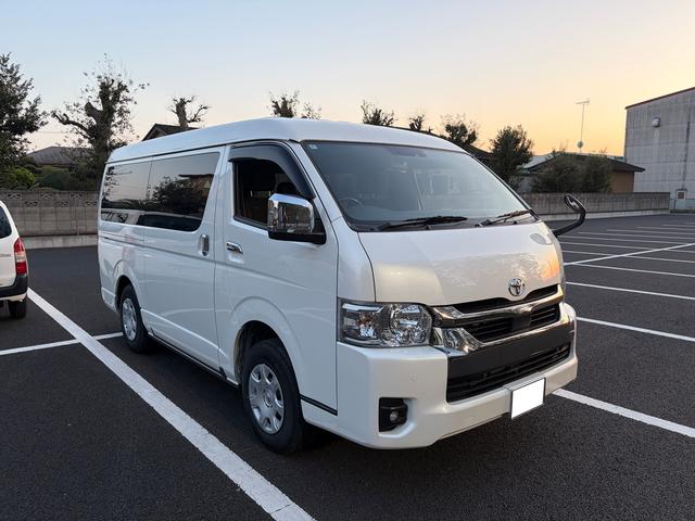 ハイエースバン