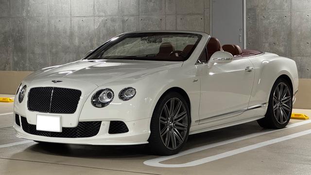 コンチネンタルGT　コンバーチブル　スピード