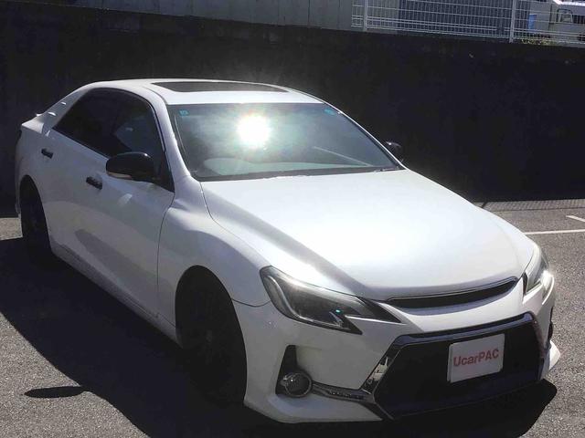 マークＸ２５０Ｇ　リラックスセレクション　ブラックリミテッド