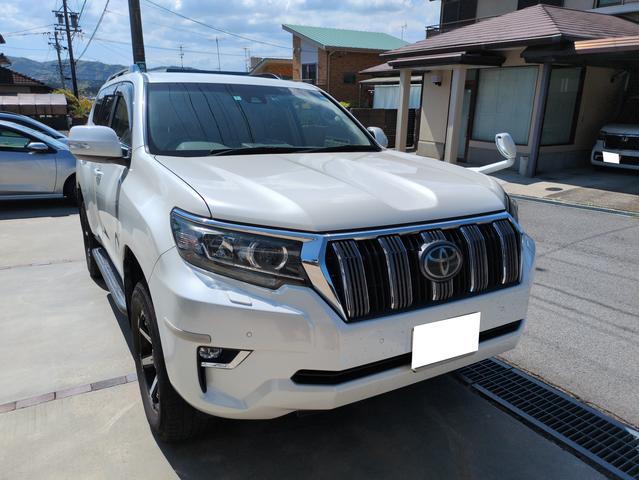 ランドクルーザープラドＴＸ