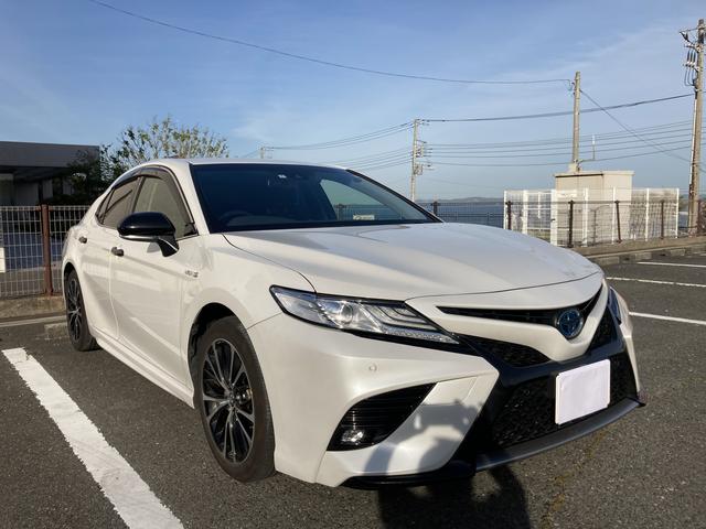 カムリ　ハイブリッド