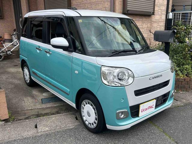 ムーヴ　キャンバスストライプス　Ｇ