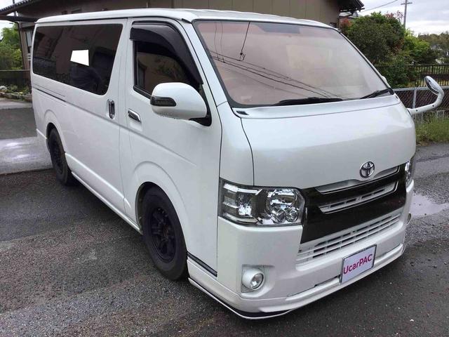 ハイエースバンＤＴ　スーパーＧＬ　ダークプライム　ロング