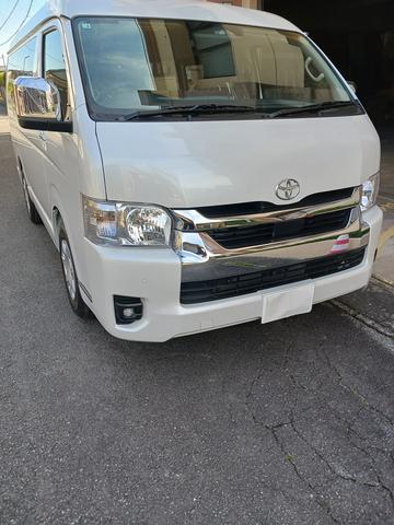 ハイエースワゴンワイド　ＧＬ　ロング　ミドルルーフ