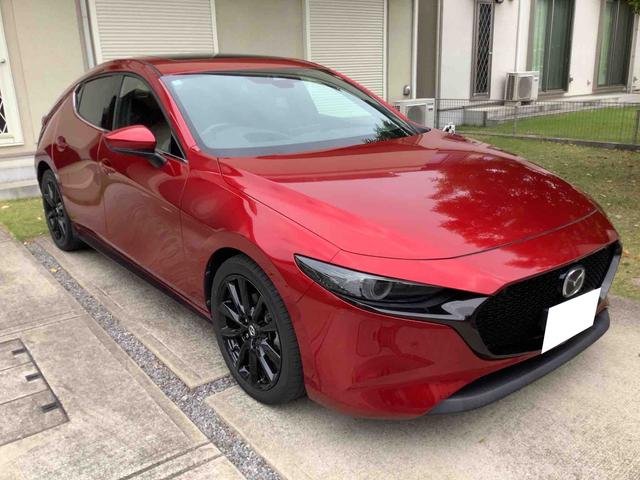 ＭＡＺＤＡ３　ファストバック４ＷＤ　Ｘ　バーガンディセレクション