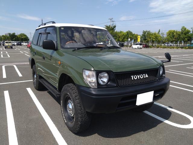 ランドクルーザープラドＴＸリミテッド　ワイド