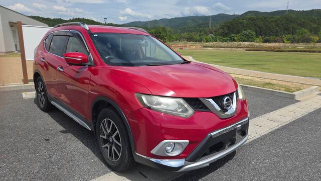 エクストレイル２０Ｘ　エクストリーマーＸ　エマージェンシーブレーキパッケージ